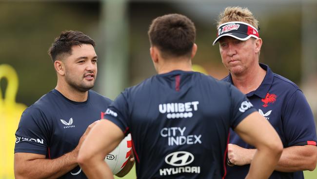 It’s taken a while for the Roosters and Smith to adapt to each other’s styles. Picture: Matt King/Getty Images