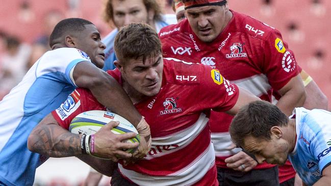 The Waratahs face a huge challenge in Malcolm Marx and the Lions. Picture: Getty Images