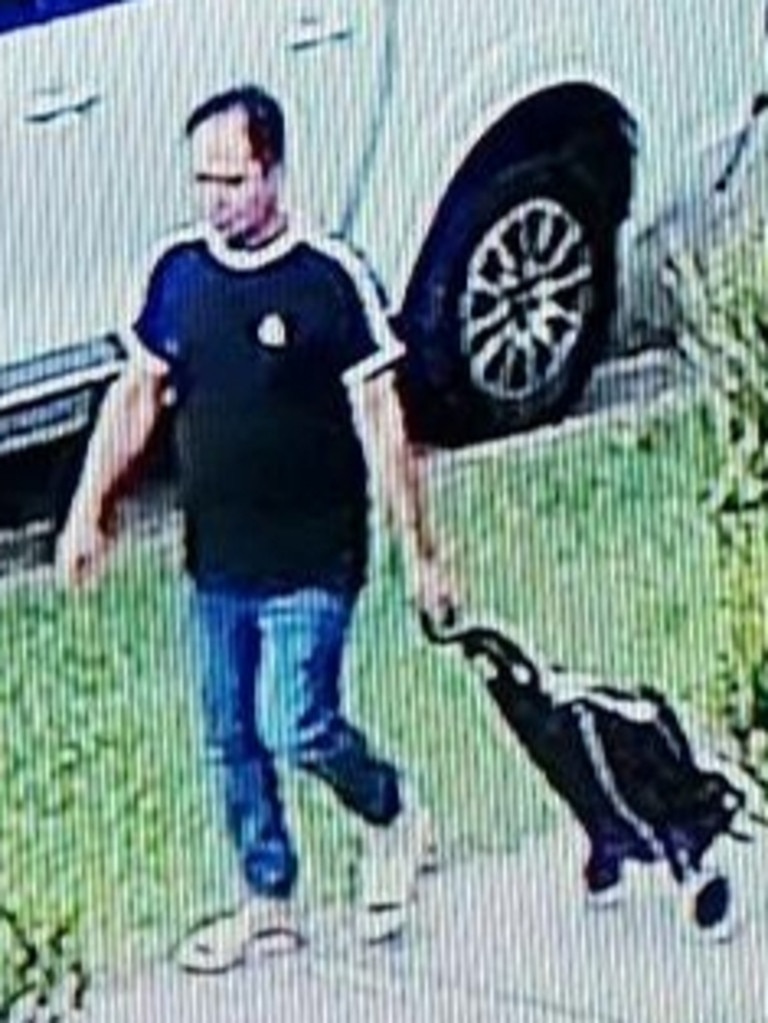 Police allege a man allegedly entered her home and sexually assaulted the woman before leaving and taking her keys. Picture: NSW Police.