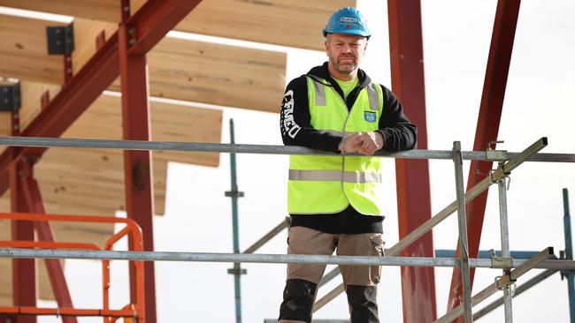 Tradie suicide rates have reached an all-time high. Picture: David Caird