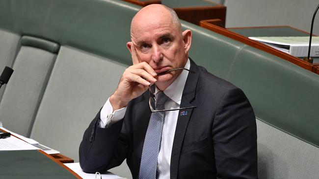 Government Services Minister Stuart Robert. Picture: AAP