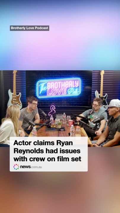 Actor claims Ryan Reynolds had issues with crew on film set