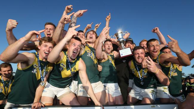 Leopold will host the BFNL grand final. Picture: Mark Wilson