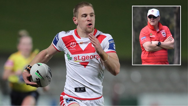 Matt Dufty and the Dragons have run out of excuses.