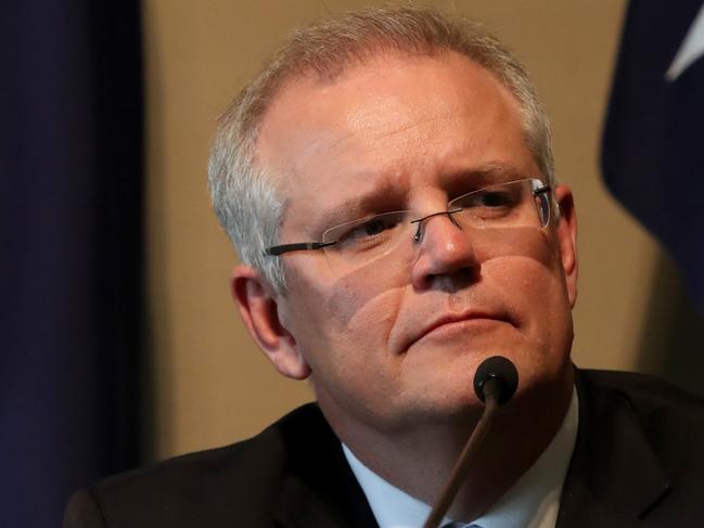 Prime Minister Scott Morris thinks the government could do more to police international companies in Australia. Picture: AAP