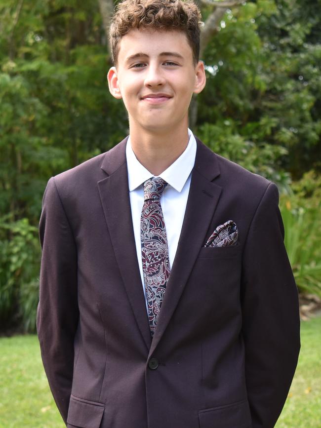 Ryan Williams at the Mackay State High School 2021 Year 12 formal, November 16, 2021. Photos: Tara Miko and Janessa Ekert