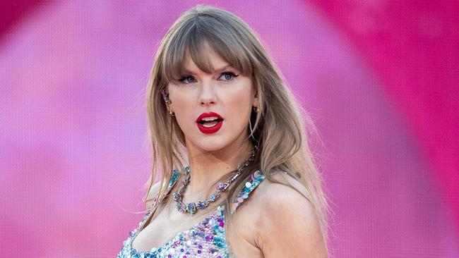 MELBOURNE, AUSTRALIA - NCA NewsWire Photos - 17 FEBRUARY, 2024:  MELBOURNE, AUSTRALIA - NCA NewsWire Photos - 17 FEBRUARY, 2024:  Taylor Swift concert at the MCG. 2024. Melbourne. Picture: NCA NewsWire / Jake Nowakowski