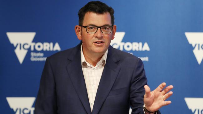 Victorian Premier Daniel Andrews. Picture: NCA NewsWire/ David Crosling