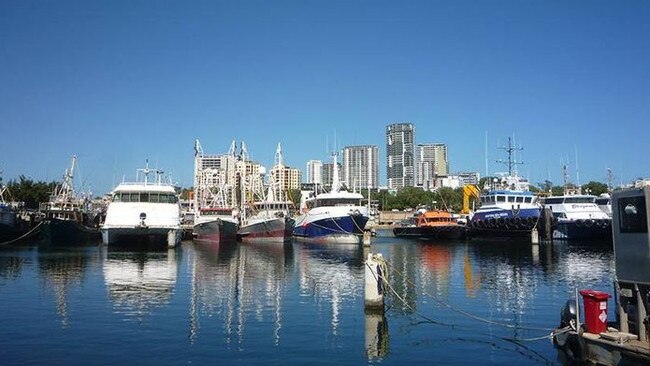 Frances Bay Mooring Basin. Picture: NT Infrastructure, Planning and Logistics