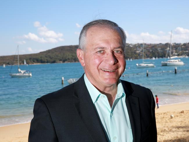 Pat Daley, pictured on West Esplanade, near Manly Wharf, in 2017, is continuing a push to have the East Esplanade declared a 24-hour alcohol free zones. Picture: AAP IMAGE / Damian Shaw