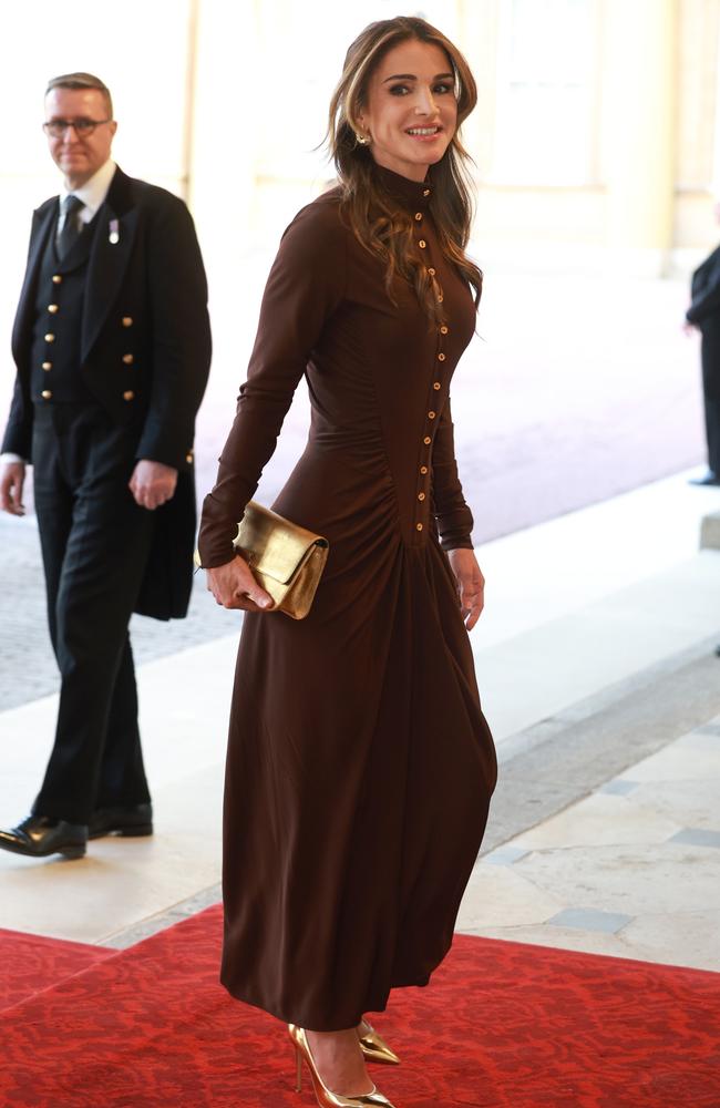 Queen Rania of Jordan. Picture: Chris Jackson/Getty Images