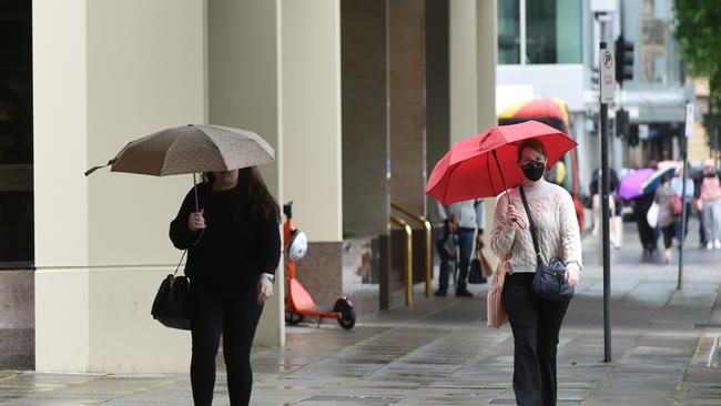 Rain is expected from Tuesday this week. Picture: NCA NewsWire / Tricia Watkinson