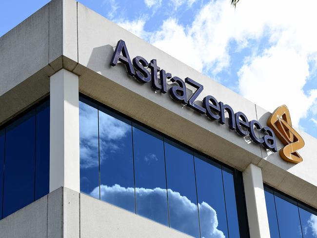 AstraZeneca’s headquarters in Sydney. Picture: NCA NewsWire/Bianca De Marchi