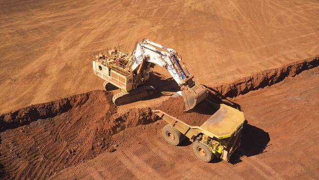 Mining giant Fortescue was the benchmark’s largest laggard on the July 30, 2024 trading day. Picture: Supplied