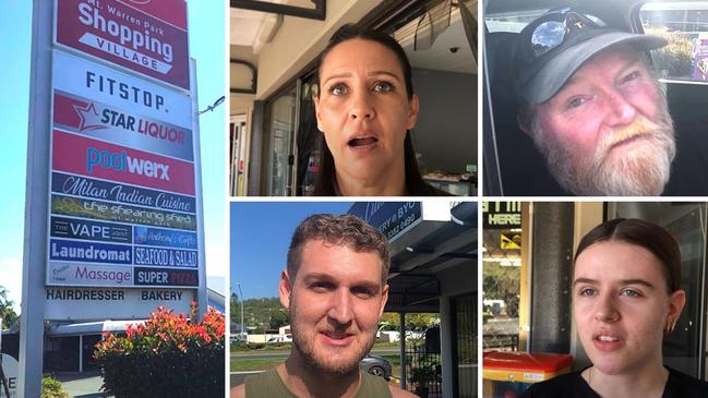 Voters in the volatile booth of Mt Warren Park, clockwise from top left: Accounts manager Esther Goldsworthy, 43, Mt Warren Park: "I have made up my mind and I am going to vote Liberal and re-elect Bert (van Manen). ScoMo has done a good job and the ALP can't handle the economy." James Hildrew, 57, Mt Warren Park, self-employed: "I hate the major two parties but I want to vote conservative so I am going to vote for Palmer and the United Australia Party." Rose Jones, 21, hairdresser, Mt Warren Park: "I don't even know who is running. If it is ScoMo I don’t like him but who else is there?" Dylan Shanks, 25, Belivah, nurse: "I have no idea who is even running but I know the local MP is Bert Someone. I'll vote for whoever my Missus tells me to, which will probably be Liberal because I don't know the ALP guy."