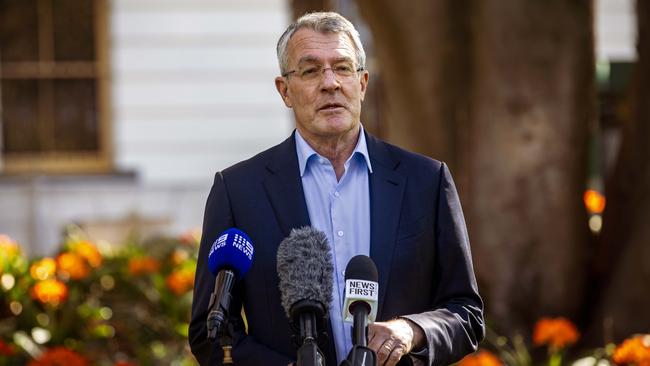 Federal Attorney-General Mark Dreyfus. Picture: Tamati Smith.