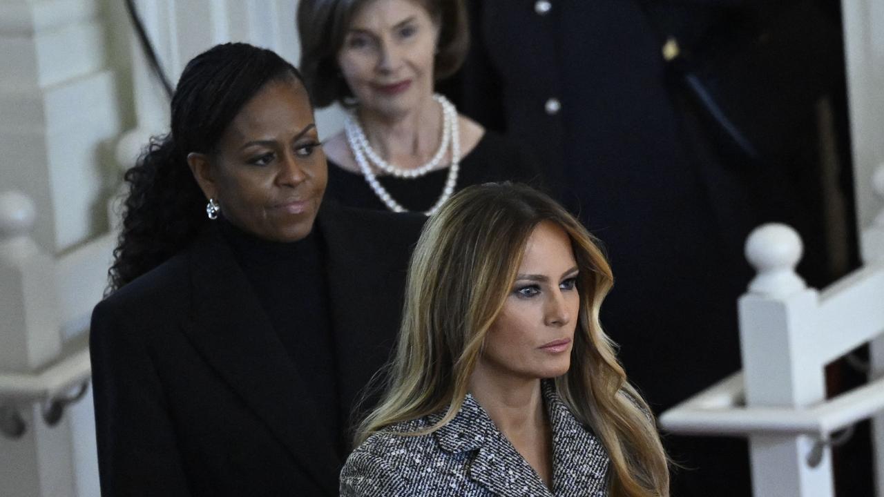 Melania Trump Breaks With Tradition At Rosalynn Carters Funeral