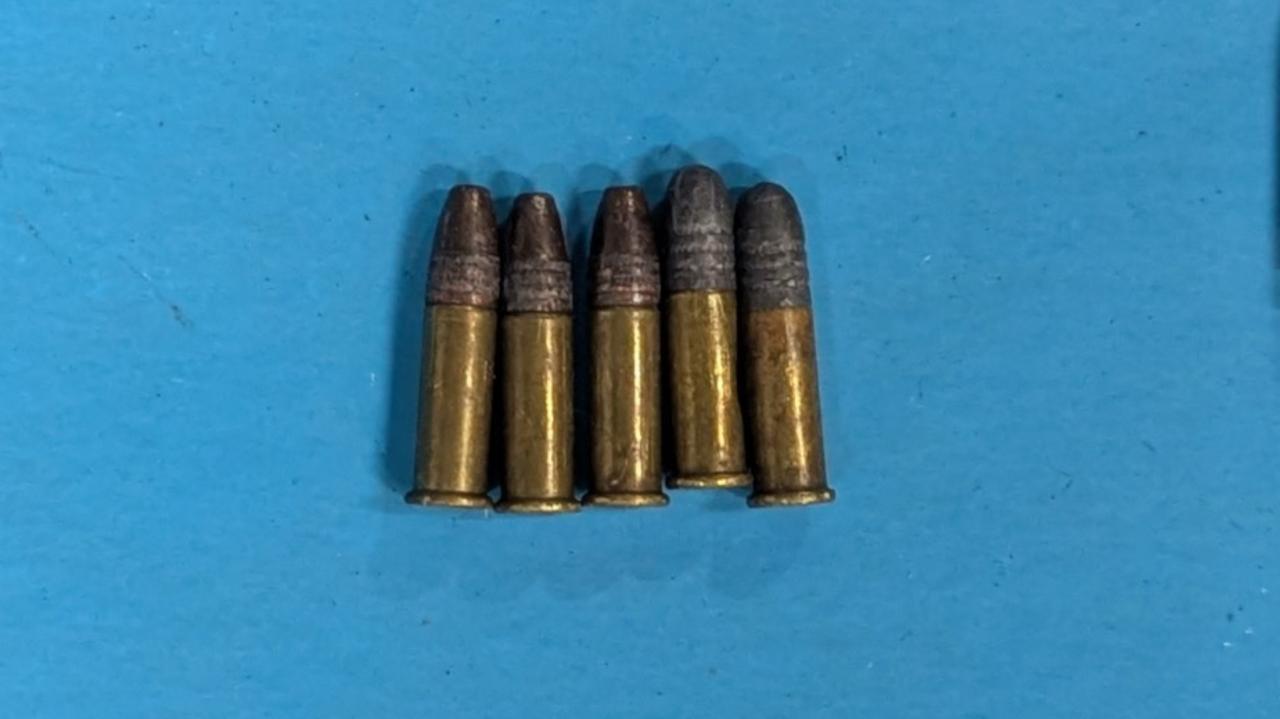 Officers also seized ammunition. Picture: NSW Police Force