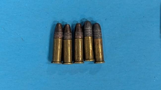 Officers also seized ammunition. Picture: NSW Police Force