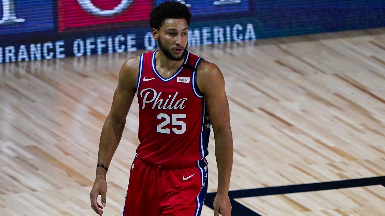 Ben Simmons is set to be a big part of the 76ers’ future. (Photo by Ashley Landis-Pool/Getty Images)