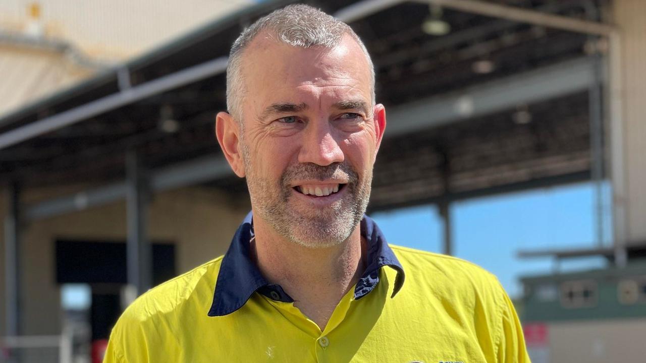 Bowen Coking Coal executive chairman Nick Jorss. Picture: Zoe Devenport