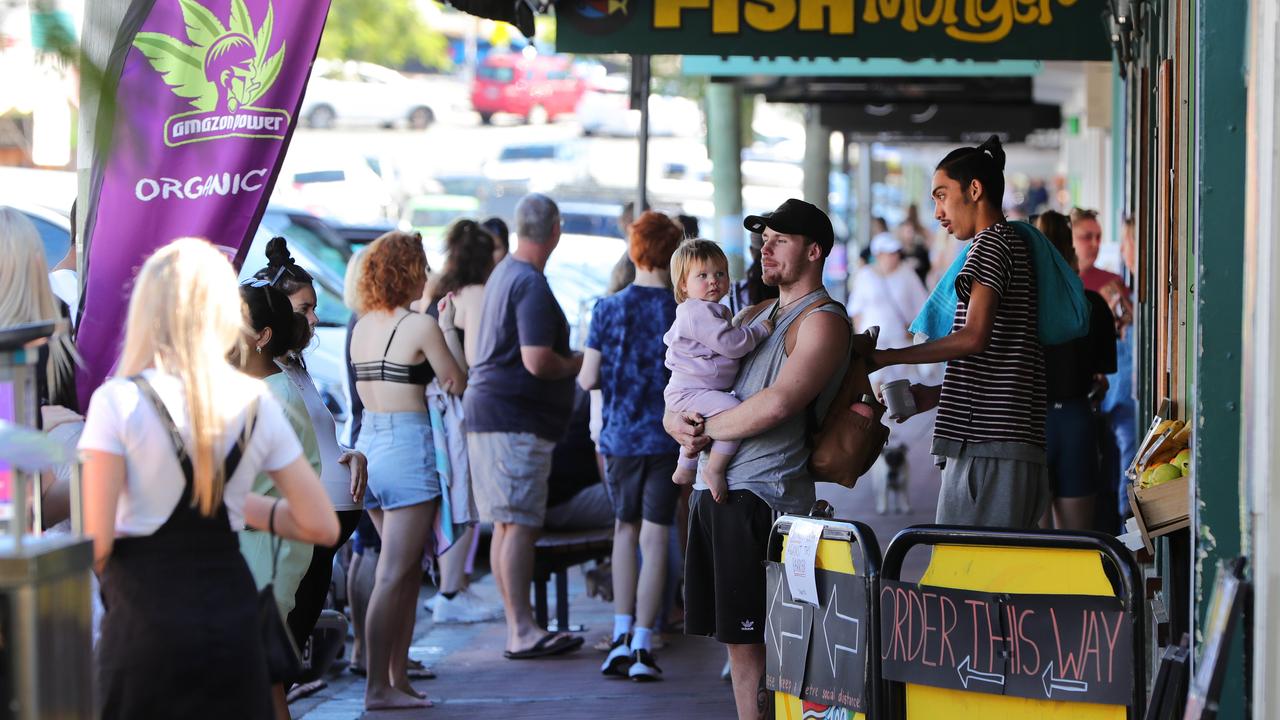 Burleigh Heads traders fear the James St precinct would lose its ‘village feel’. Picture: Glenn Hampson