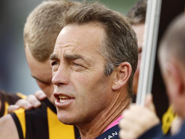 Clarkson has coached Hawthorn since 2005. (Photo by Dylan Burns/AFL Photos via Getty Images)