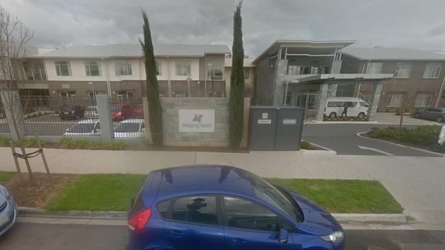 Helping Hand Lightsview aged care home in Northgate. Picture: Google Maps