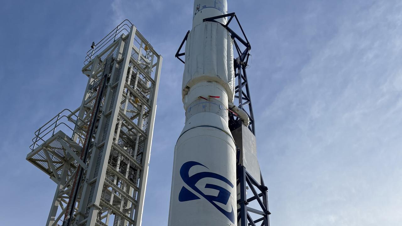 Historic Aussie rocket launch day arrives