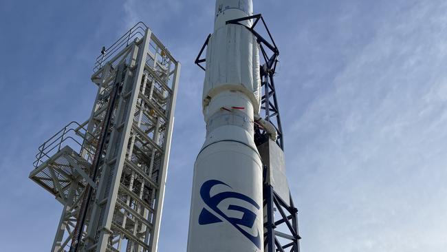 Major update in historic Aussie rocket launch