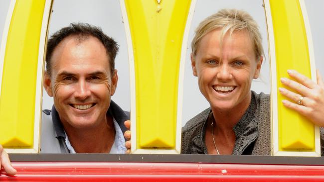 Craig and Mel Manley own the franchises for the Gympie McDonalds outlets.