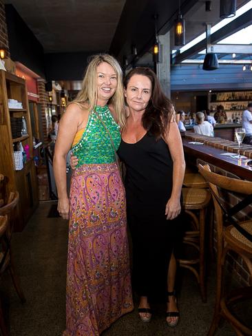 Suz Vande Polder, Kylie McMartin, Hot City, Cold Beer at The Collective Palm Beach. Picture: Andrew Meadowcroft.