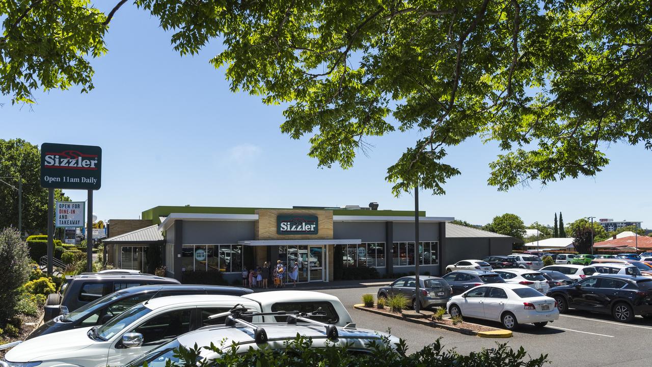 Sizzler Toowoomba was busy on the last day of trading before all remaining Sizzler restaurants close, Sunday, November 15, 2020. Picture: Kevin Farmer