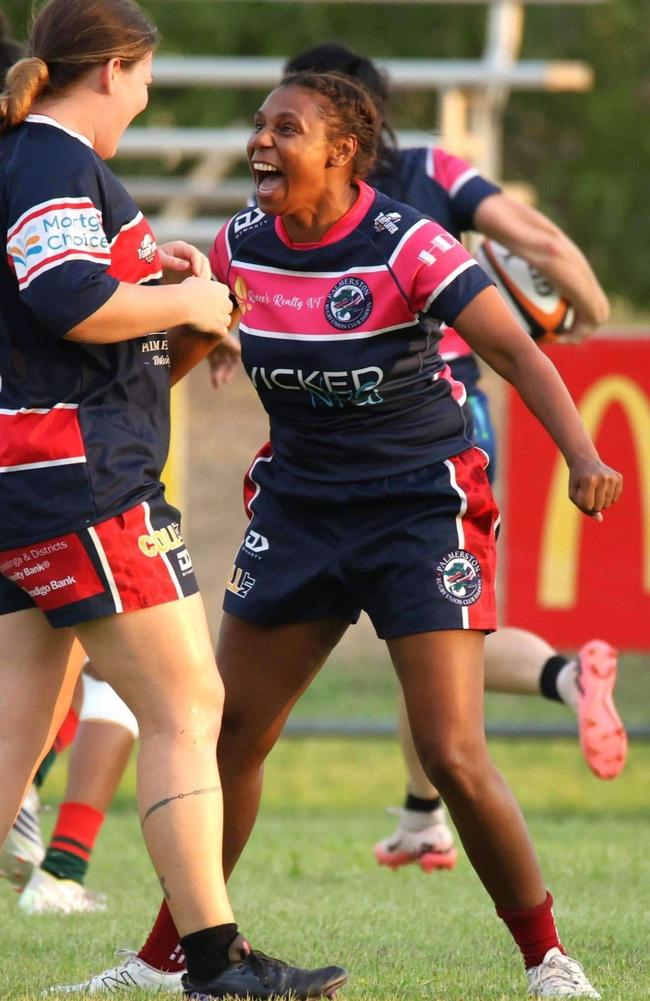 Coach Shari Togo of Litchfield Bears RLC has been nominated for the 2024 NT News Sports Coach of the Year. Picture: Supplied.