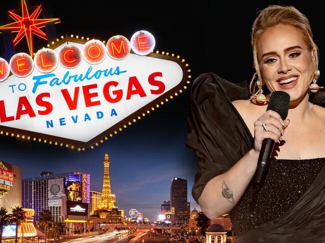 Viva Las Vegas! Why the stars head for sin city
