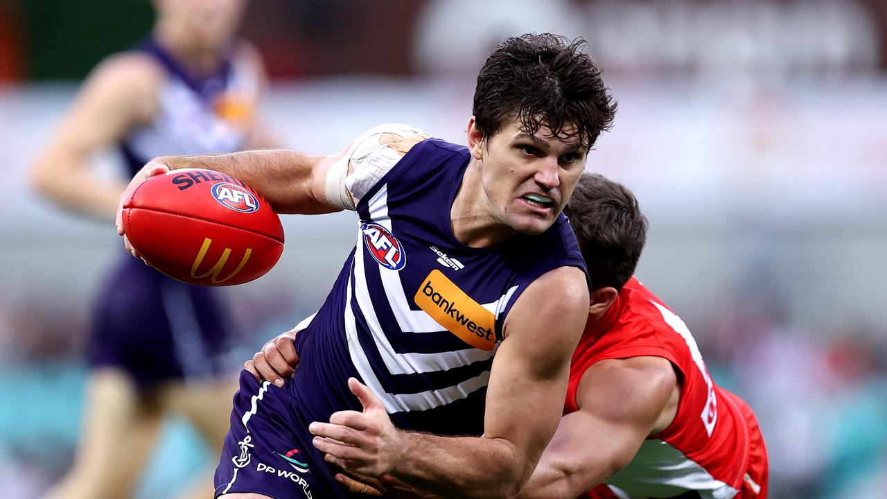 Lachie Schultz was electric in Fremantle’s win over Sydney.