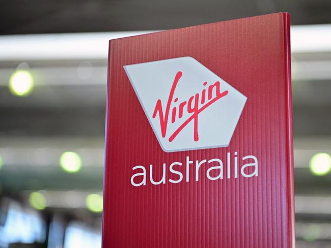 SYDNEY, AUSTRALIA - NCA NewsWire Photos AUGUST, 6, 2020: A general view of Virgin Airlines domestic terminal in Sydney. Picture: NCA NewsWire/Joel Carrett