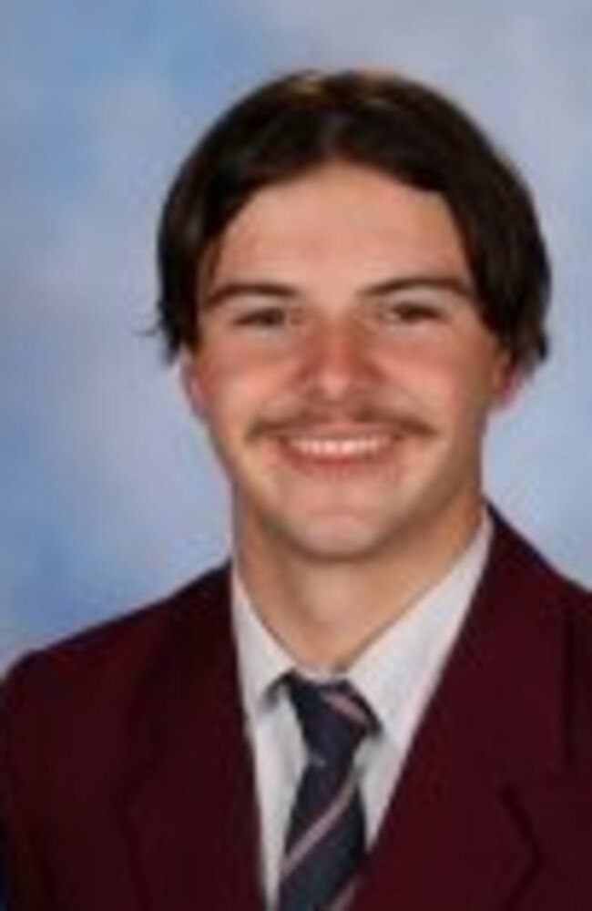 Austin Mann, Ipswich State High School captain. Picture: Contributed