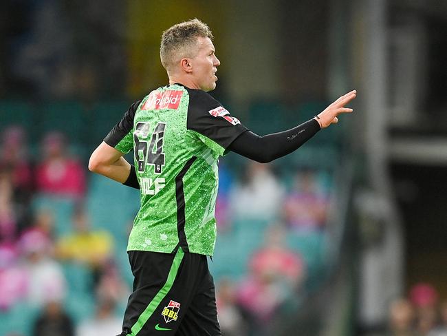 Peter Siddle has been one of Melbourne Stars’ best bowlers in BBL14. Picture: Izhar Khan/Getty Images