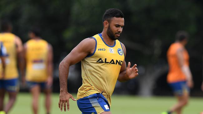 Bevan French is one of several potential target for the Cowboys. (AAP Image/Dan Himbrechts)