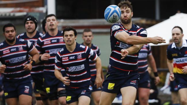 Eastern Suburbs defeated West Harbour in the match of the second round. Pic: Karen Watson.