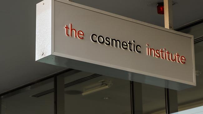 The Cosmetic Institute. Picture: Julian Andrews