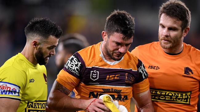 Gillett has been ruled out. AAP Image/Dan Himbrechts.