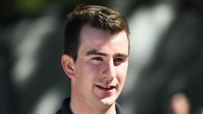 Young trainer Patrick Kearney could field more calls from potential Hong Kong buyers if Ashy Boy can post another win at Flemington on Saturday. Picture : Racing Photos via Getty Images.