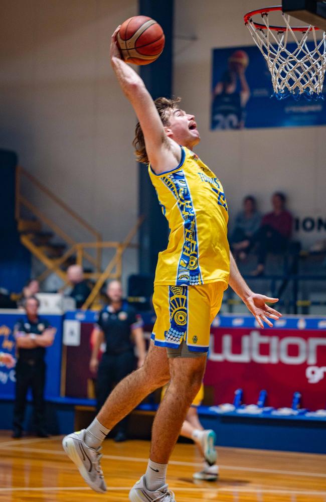 Townsville basketballer Marshall Wilson has been named among the best the community has to offer. Picture: Wade Wright