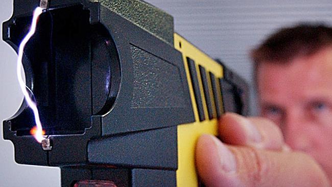 Police taser student at Darwin school