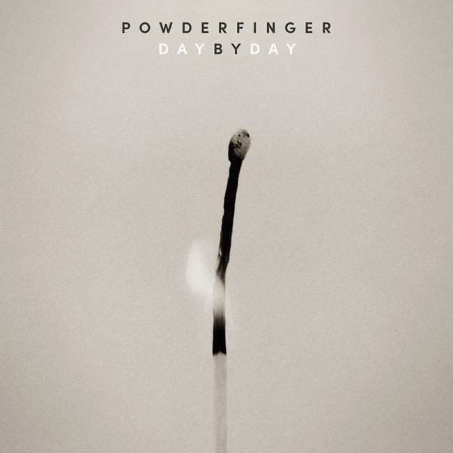 The artwork for Powderfinger’s new single Day By Day. Picture: Supplied