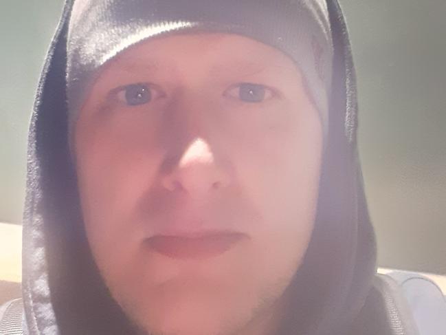 Matthew Sayle, 37, was sentenced in Sutherland Local Court to seven months in jail after a terrifying incident on a south Sydney train. Picture: Facebook