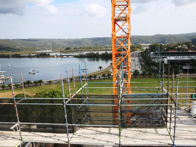 Workers will enjoy views over the water. Picture: Sue Graham