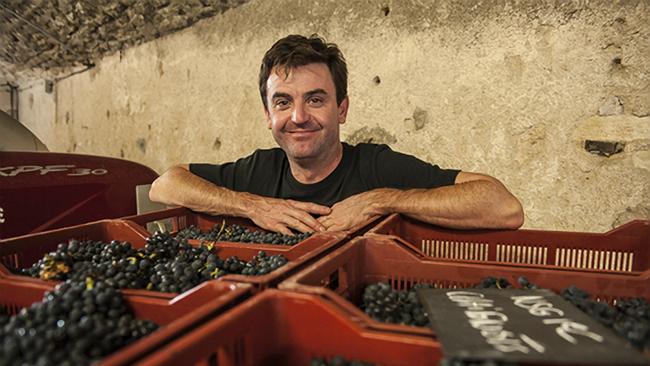 Burgundy winemaker Nicolas Potel.